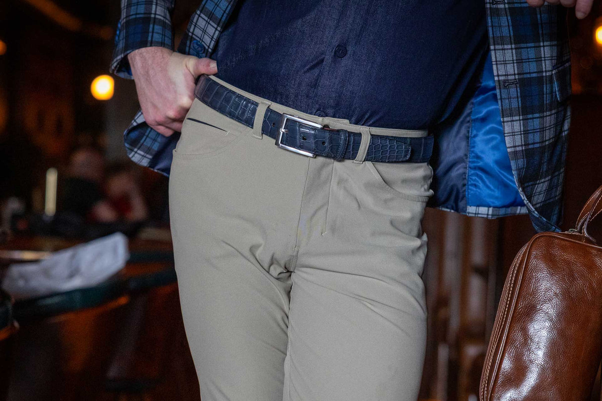 Alligator, Caiman, or Embossed Calfskin: What You Pay For