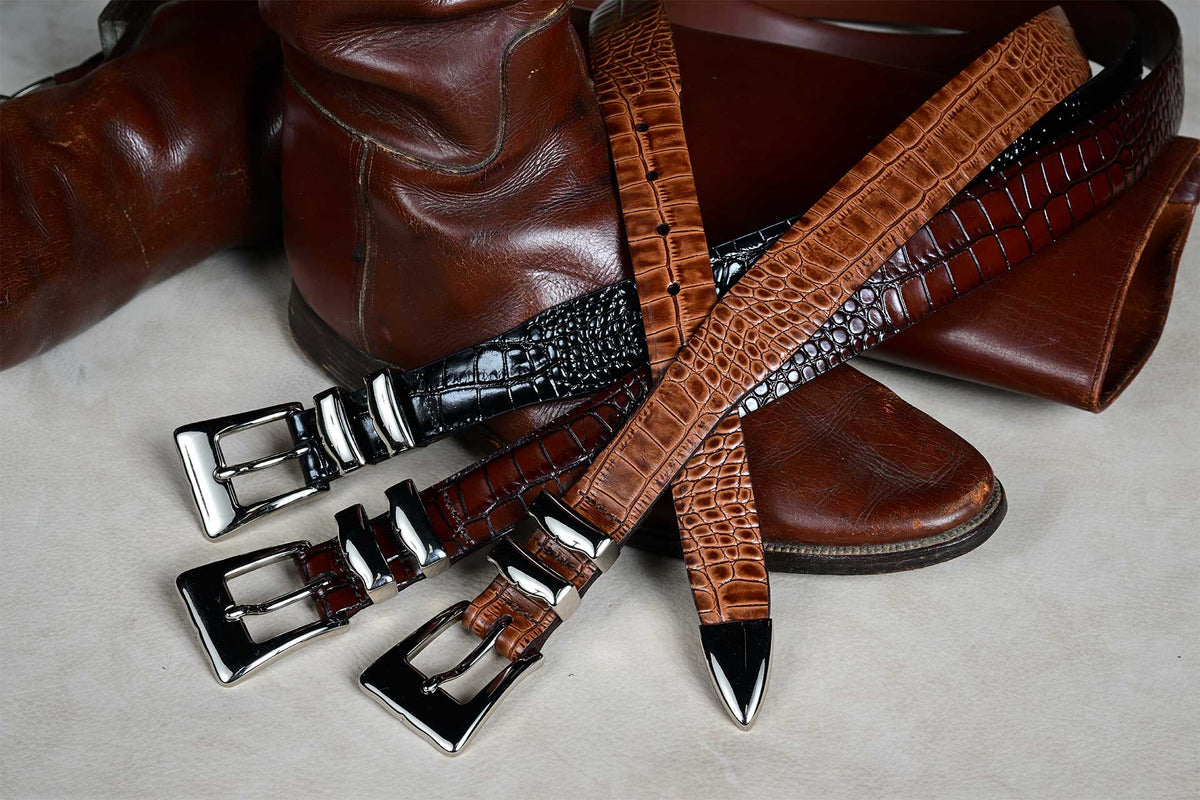 Big and Tall Belts in Sizes 48 to 60: Every Style That Runs That Long