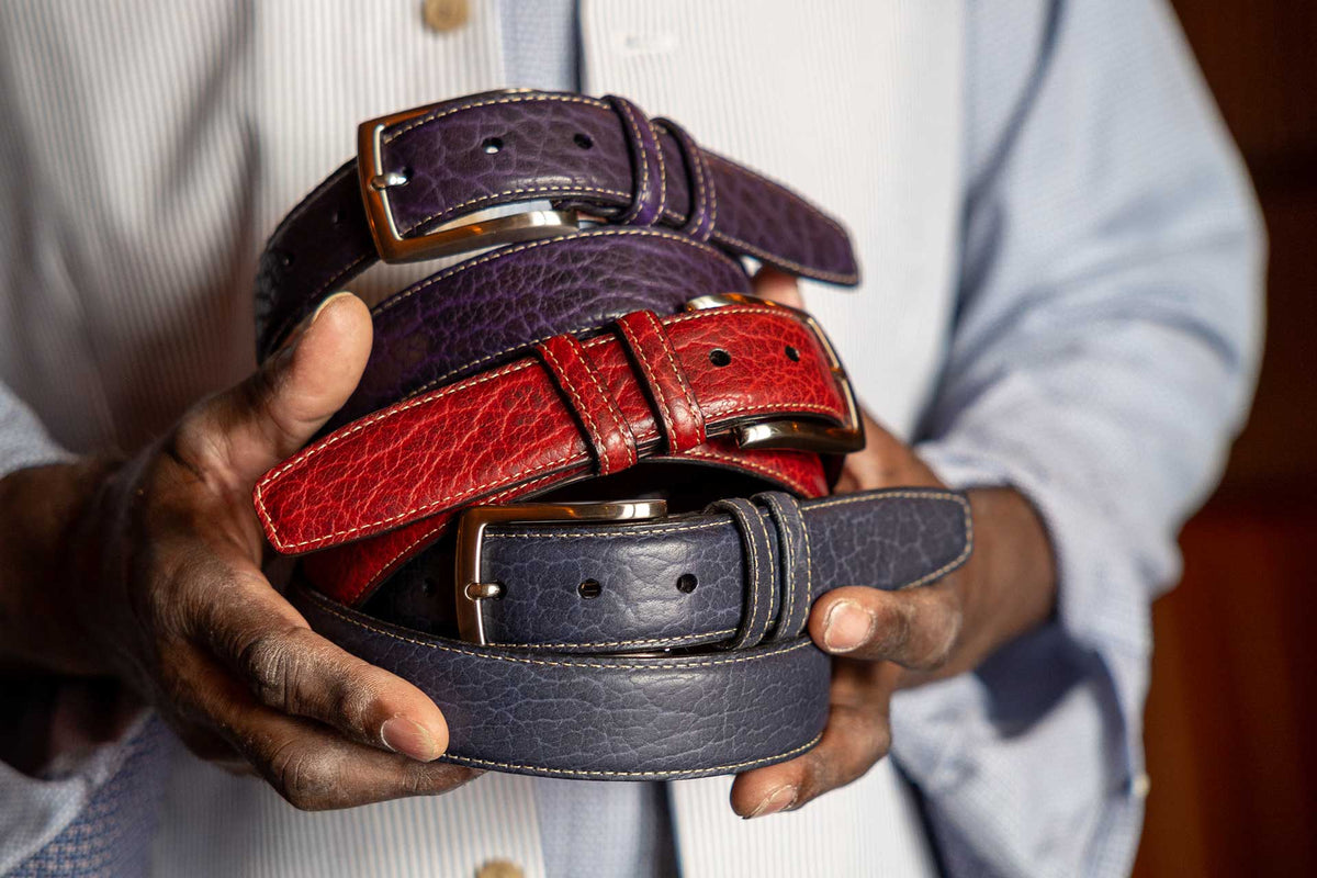 How to Make a Leather Belt Last Ten Years