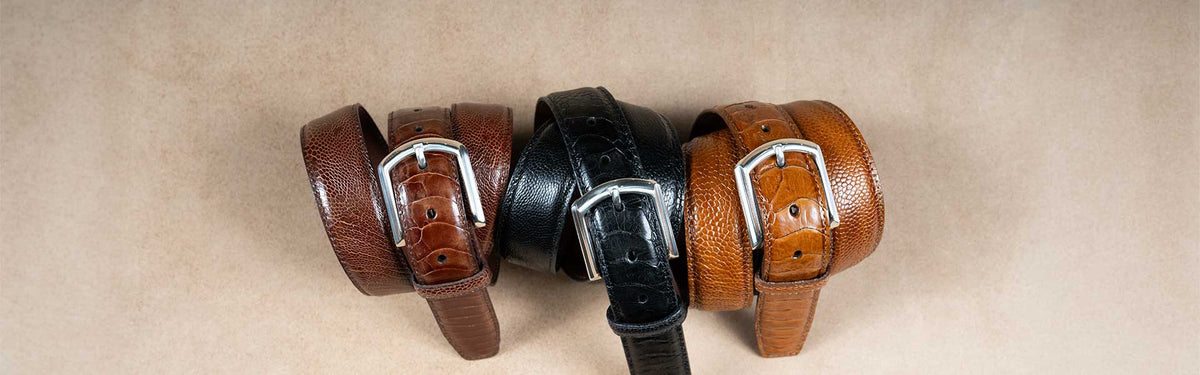 Men's Dress Belts