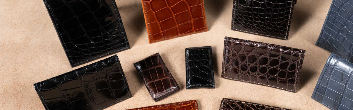 Leather Money Clips