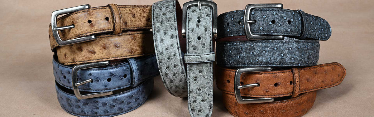 Ostrich Belts