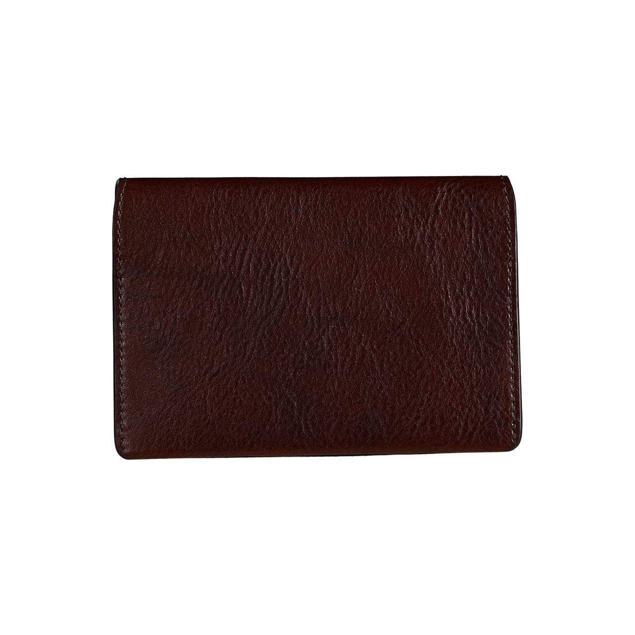 Genuine Bison Leather Billfold Wallet in Black Cherry by Torino Leather