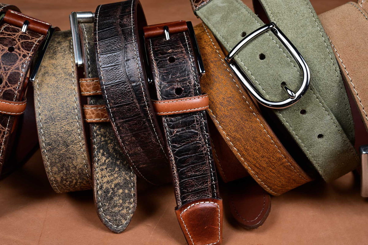 How to Buy a Men's Leather Belt
