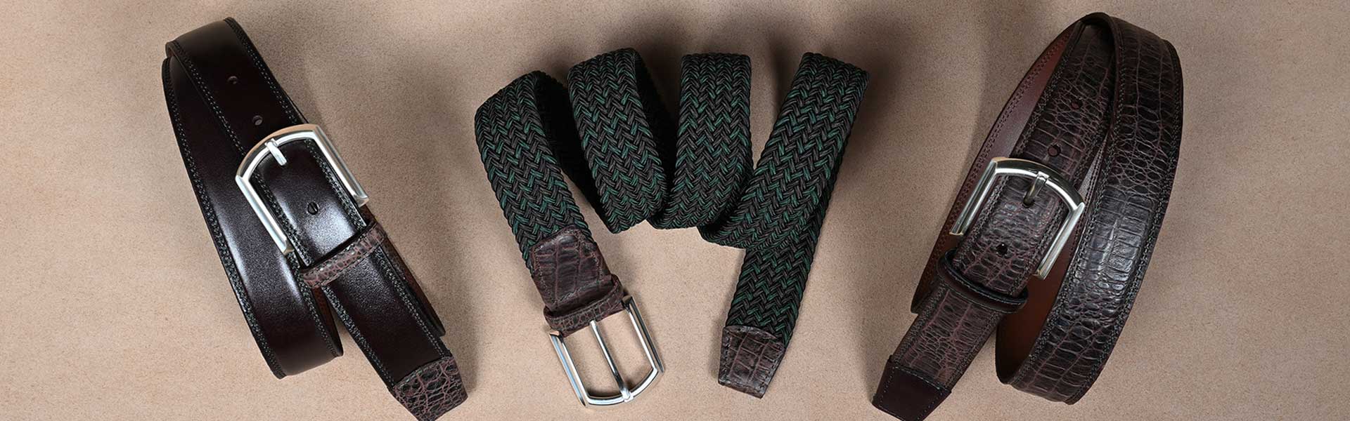 Men's Leather Belts