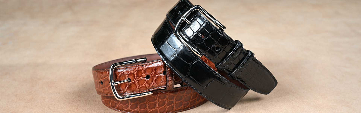 American Alligator Belts