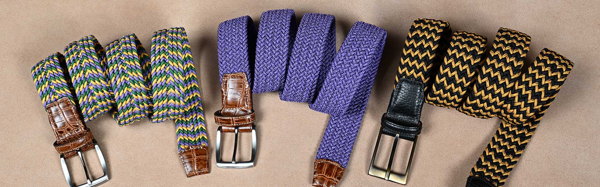 Braided Belts