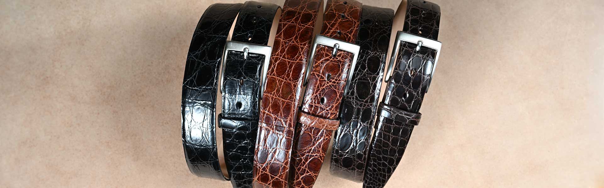 Caiman Belts
