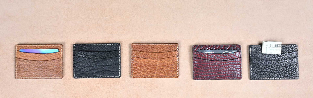 Leather Card Holders