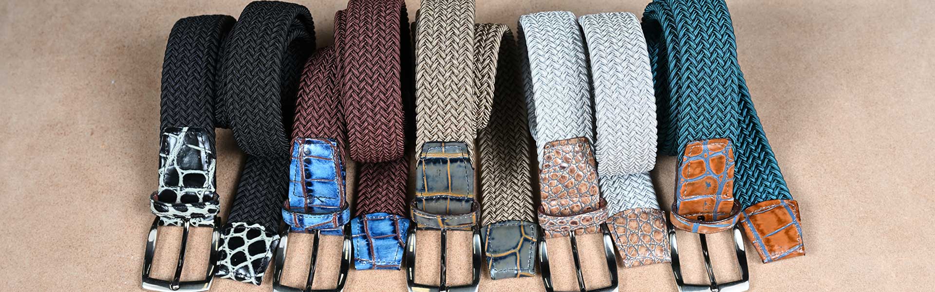 Woven & Stretch Belts